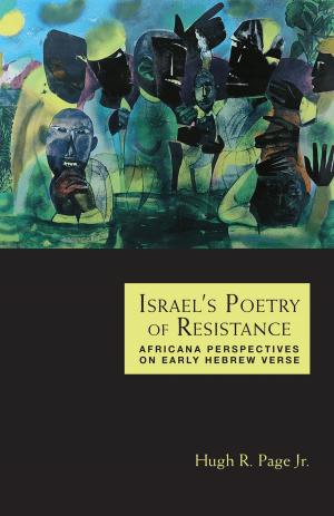 Cover of Israel's Poetry of Resistance