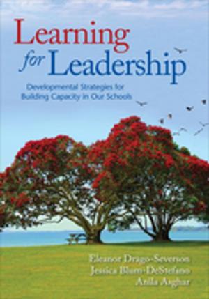 Cover of the book Learning for Leadership by Professor Nigel King, Christine Horrocks