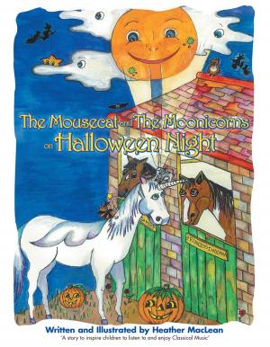 Cover of the book The Mousecat and the Moonicorns on Halloween Night by Lane Mayhew