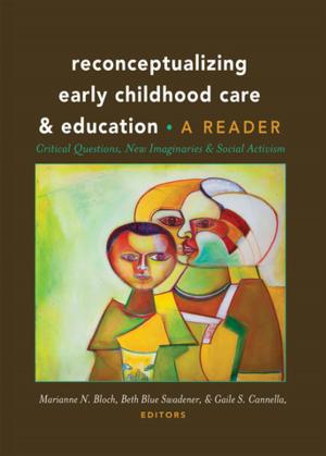 Cover of the book Reconceptualizing Early Childhood Care and Education by Ewan Kirkland