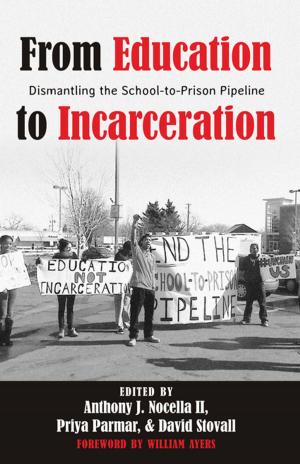 Cover of the book From Education to Incarceration by Jonathan Grossman