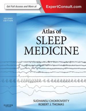 Book cover of Atlas of Sleep Medicine E-Book