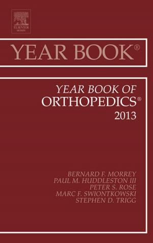 Cover of Year Book of Orthopedics 2013, E-Book