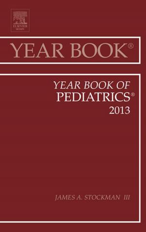 Cover of the book Year Book of Pediatrics 2013, E-Book by Brian Krabak, MD