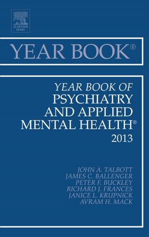 Book cover of Year Book of Psychiatry and Applied Mental Health 2013,