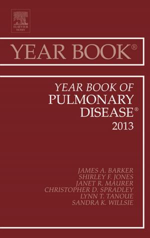 Book cover of Year Book of Pulmonary Diseases 2013, E-Book