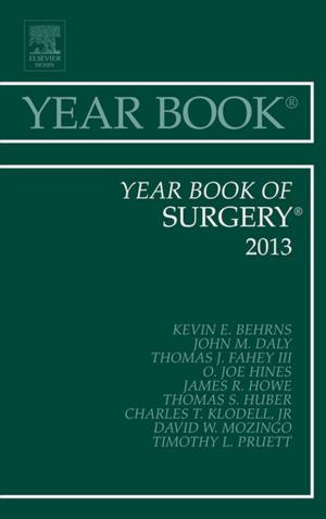 Book cover of Year Book of Surgery 2013, E-Book