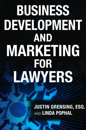 Book cover of Business Development and Marketing for Lawyers