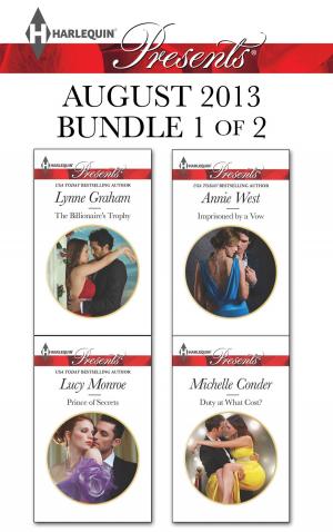 Cover of the book Harlequin Presents August 2013 - Bundle 1 of 2 by Jennifer Lewis, Nicola Marsh