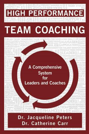 Book cover of High Performance Team Coaching