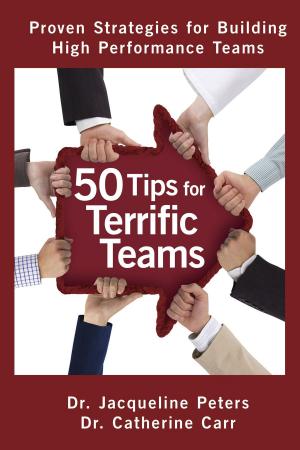 Book cover of 50 Tips for Terrific Teams