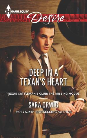 Cover of the book Deep in a Texan's Heart by Debbi Rawlins