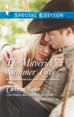 Cover of the book The Maverick's Summer Love by B.J. Daniels, Julie Miller, Janie Crouch