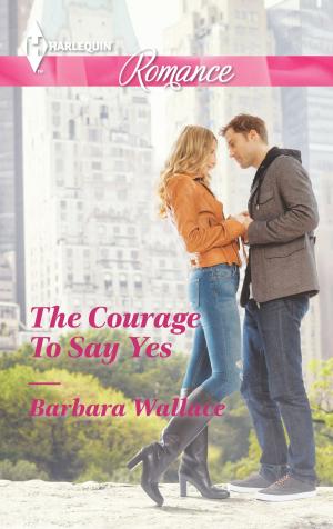 Cover of the book The Courage To Say Yes by Ginger Hanson