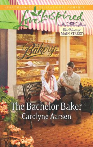 Cover of the book The Bachelor Baker by Susan Carlisle, Susanne Hampton, Amalie Berlin
