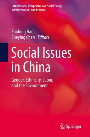 Cover of the book Social Issues in China by Carmel Cefai, Valeria Cavioni