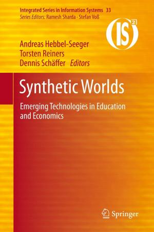 Cover of the book Synthetic Worlds by Maria Kateri
