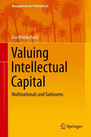 Cover of the book Valuing Intellectual Capital by Thomas Catalano