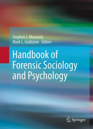 Cover of the book Handbook of Forensic Sociology and Psychology by Gary Chaison