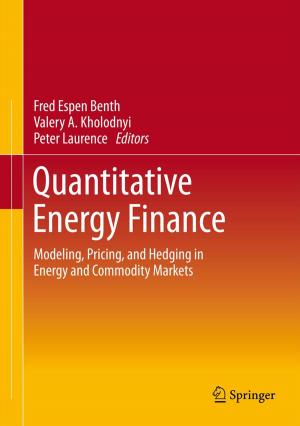 Cover of the book Quantitative Energy Finance by Sheldon C. Sommers, Heidrun Rotterdam, Horatio T. Enterline