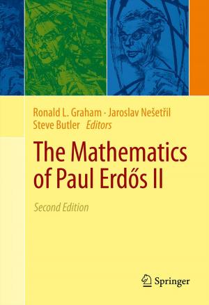 Cover of the book The Mathematics of Paul Erdős II by S. Boyarsky, F.Jr. Hinman, M. Caine, G.D. Chisholm, P.A. Gammelgaard, P.O. Madsen, M.I. Resnick, H.W. Schoenberg, J.E. Susset, N.R. Zinner