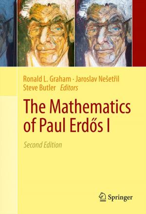 Cover of the book The Mathematics of Paul Erdős I by Annikka Weissferdt, Cesar A. Moran