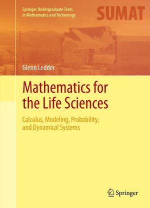 Book cover of Mathematics for the Life Sciences