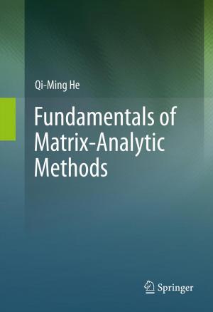 Cover of the book Fundamentals of Matrix-Analytic Methods by Diego L. Fernandez, Jesse B. Jupiter