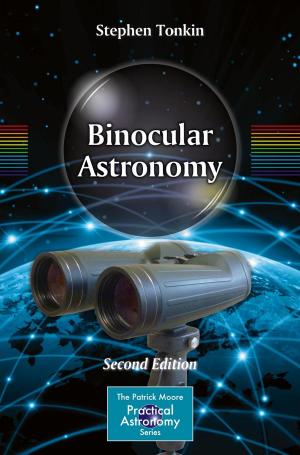 Cover of the book Binocular Astronomy by Peter J. Morales, Dennis Anderson