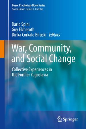 Cover of the book War, Community, and Social Change by John D. Greenwood