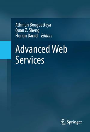 Cover of the book Advanced Web Services by Geoffrey P. Alpert, Cynthia Lum