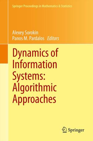 Cover of the book Dynamics of Information Systems: Algorithmic Approaches by Mario Linguari