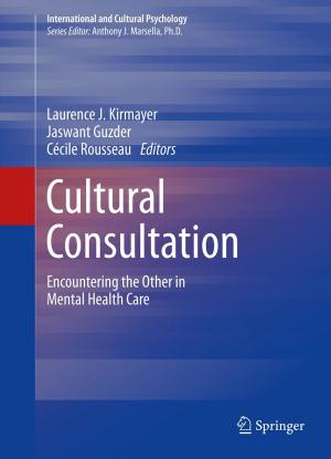 Cover of the book Cultural Consultation by Richard H. Yahner