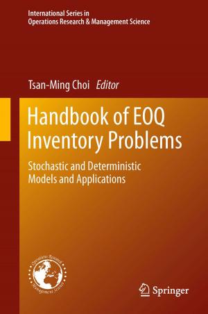 Cover of the book Handbook of EOQ Inventory Problems by Patrick W. Corrigan, Stanley G. McCracken
