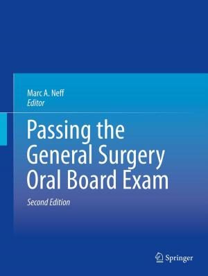 Cover of the book Passing the General Surgery Oral Board Exam by Maurice E. Langham
