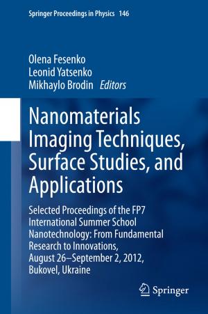 Cover of the book Nanomaterials Imaging Techniques, Surface Studies, and Applications by 