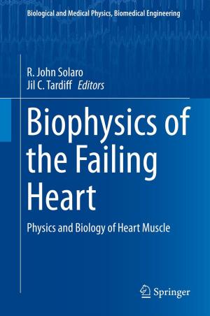 Cover of the book Biophysics of the Failing Heart by Titu Andreescu, Cristinel Mortici, Marian Tetiva