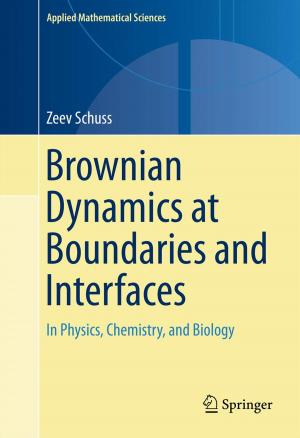Cover of the book Brownian Dynamics at Boundaries and Interfaces by Megan Dewar, Brett Stevens