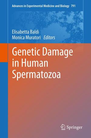Cover of the book Genetic Damage in Human Spermatozoa by Örn B. Bodvarsson, Hendrik Van den Berg