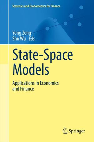 Cover of the book State-Space Models by Patrice Degoulet, Marius Fieschi