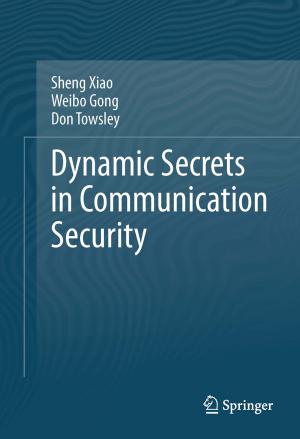 Cover of the book Dynamic Secrets in Communication Security by Tolbert S. Wilkinson, Adrien E. Aiache, Luiz S. Toledo