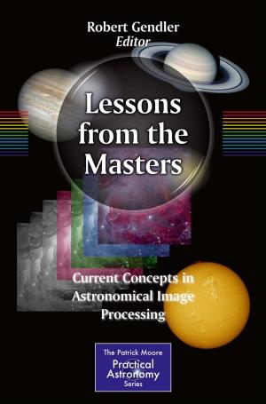 Cover of the book Lessons from the Masters by Daniele Manfredini, Rosa Arboretti, Luca Guarda Nardini, Eleonora Carrozzo, Luigi Salmaso