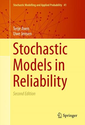 Cover of the book Stochastic Models in Reliability by Anna M. Borghi, Ferdinand Binkofski
