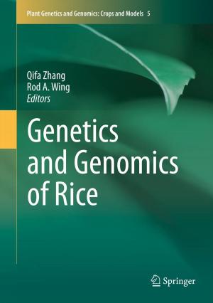 Cover of the book Genetics and Genomics of Rice by Mark W. Green, Leah M. Green