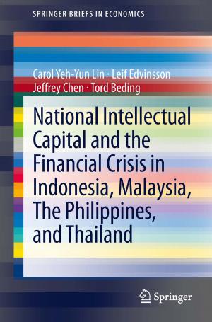 Cover of the book National Intellectual Capital and the Financial Crisis in Indonesia, Malaysia, The Philippines, and Thailand by David G. Green, Jing Liu, Hussein A. Abbass