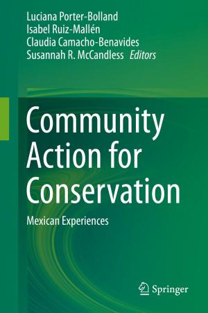 Cover of the book Community Action for Conservation by Nick T. Thomopoulos