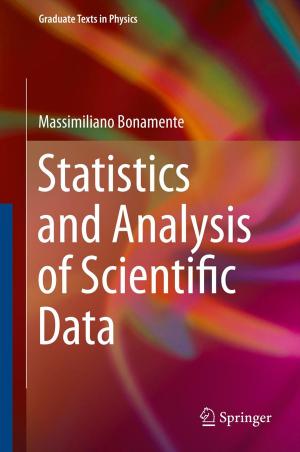 bigCover of the book Statistics and Analysis of Scientific Data by 