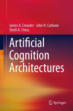 Book cover of Artificial Cognition Architectures