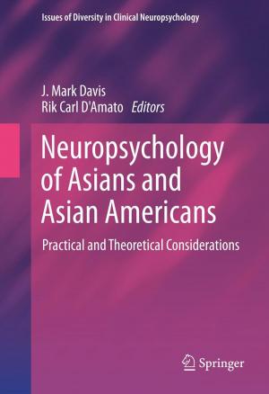 Cover of the book Neuropsychology of Asians and Asian-Americans by Frank Yiannas