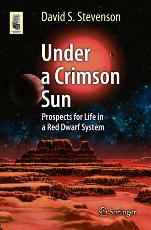 Book cover of Under a Crimson Sun